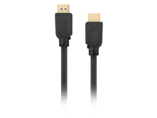 SILVER MONKEY Kabel HDMI 2.0 - HDMI 0.5m SMA189 - Kable komputerowe i do monitorów - miniaturka - grafika 1