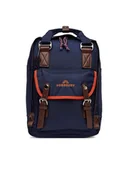 Plecaki - Doughnut Plecak You-Niverse Macaroon D010YU-0069-F Granatowy - miniaturka - grafika 1