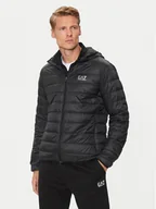 Kurtki męskie - EA7 Emporio Armani Kurtka puchowa 8NPB24 PNGPZ 1200 Czarny Regular Fit - miniaturka - grafika 1