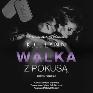 Walka z pokusą K.C. Lynn - Audiobooki - romanse Walka z pokusą K.C. Lynn - Audiobooki - romanse - miniaturka - grafika 1