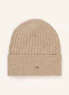 Czapki damskie - Tommy Hilfiger Czapka braun - miniaturka - grafika 1