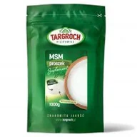 Witaminy i minerały - TARGROCH MSM proszek 1 kg - - miniaturka - grafika 1