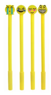 Długopis Z Figurką Emotki Shan - Długopisy - miniaturka - grafika 1