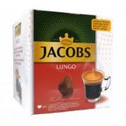 Kawa w kapsułkach i saszetkach - Jacobs Kawa kapsułki Lungo 14 szt. - miniaturka - grafika 1