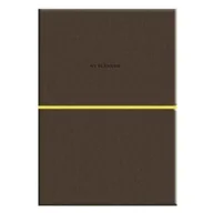 Przyborniki na biurko - Astra Planer PU dzienny niedatowany MY PLANER A5/104 ark linia 80g, brązowy - miniaturka - grafika 1