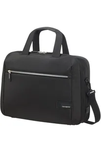 Samsonite Baihandle Litepoint 15.6'' czarny 196138 - Torby na laptopy - miniaturka - grafika 1