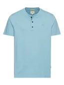 Koszulki męskie - Camel Active Koszulka w kolorze błękitnym - miniaturka - grafika 1