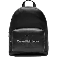 Plecaki - CALVIN KLEIN JEANS Plecak CAMPUS - miniaturka - grafika 1