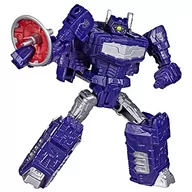 Figurki dla dzieci - Hasbro, figurka TRANSFORMERS GENERATIONS LEGACY EV CORE FIGURKA - SHOCKWAVE - miniaturka - grafika 1