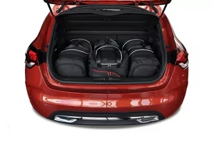 KJUST Torby do bagażnika CITROEN DS4 2011-2015 zestaw 4 szt. 7010011KJU - Torby podróżne - miniaturka - grafika 1