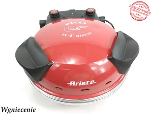 Elektryczny piec do pizzy ARIETE 909 - AGD OUTLET - miniaturka - grafika 2