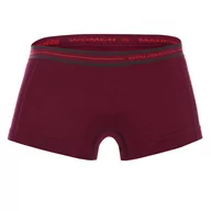 Bielizna sportowa damska - Bokserki damskie Brubeck Active Wool BX10860 plum - S - miniaturka - grafika 1