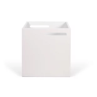 Białe pudełko na regał TemaHome Berlin - Pudła i pojemniki do przechowywania - miniaturka - grafika 1