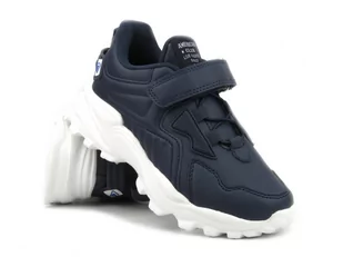 Buty dziecięce, młodzieżowe sportowe - American Club AA17/22 granatowe - AMERICAN CLUB - Buty dla chłopców - miniaturka - grafika 1