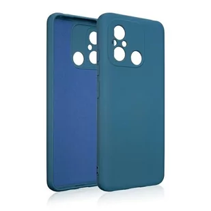 Beline Etui Silicone Xiaomi 12C niebieski/blue - Etui i futerały do telefonów - miniaturka - grafika 2