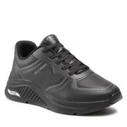 Sneakersy damskie - SKECHERS Arch Fit S-Miles 155570-BBK Czarne 41 155570-BBK - miniaturka - grafika 1