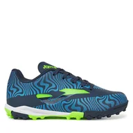 Piłka nożna - Buty do piłki nożnej Joma Evolutiion Jr 2503 EVJS2503TF Granatowy - miniaturka - grafika 1