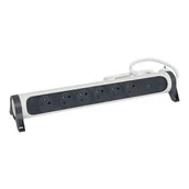 Listwy zasilające - Legrand Listwa 049419 1.5 m) Czarno-biały Raty 049419 - miniaturka - grafika 1