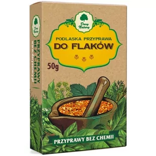 Dary Natury Podlaska przyprawa do flaków 50 g - Przyprawy i zioła sypkie - miniaturka - grafika 1
