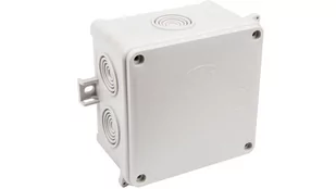 Simet Puszka Puszka natynkowa N90x90F 93x93x55mm FASTBOX IP54 (35220002) - Puszki elektryczne i akcesoria - miniaturka - grafika 1