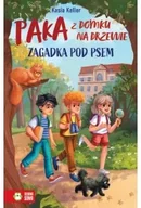 Baśnie, bajki, legendy - PAKA z domku na drzewie. Zagadka pod psem - Keller Kasia - miniaturka - grafika 1
