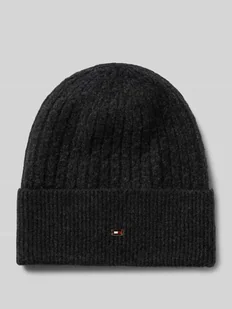 Czapka z dodatkiem bawełny - Czapki damskie - miniaturka - grafika 1