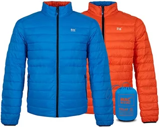 Kurtki męskie - Mac in a Sac Męska kurtka puchowa Polar Ii Mens Reversible Down Jacket Polar - grafika 1