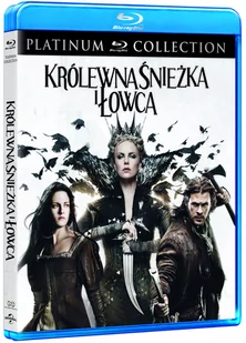 FILMOSTRADA Królewna Śnieżka i Łowca (BD) Platinum Collection - Science-fiction Blu-Ray - miniaturka - grafika 1