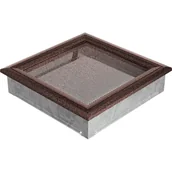 Akcesoria kominkowe - Kratki.pl kratka 22/22 oskar miedziany 22OMI - miniaturka - grafika 1