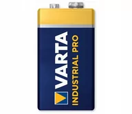 Baterie i akcesoria - Bateria Varta Industrial Pro 6LR61 9V Alkaliczna - miniaturka - grafika 1