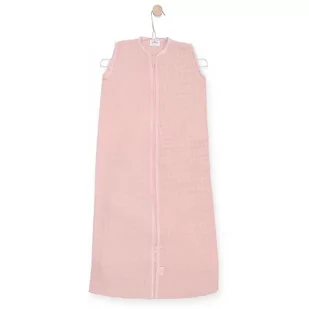 Jollein - Śpiworek niemowlęcy letni Summer hydrophilic  PALE PINK 90 cm - Śpiworki dla dzieci - miniaturka - grafika 1