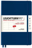 Kalendarze - LEUCHTTURM1917 Planer kalendarz książkowy A5 tyg. - miniaturka - grafika 1