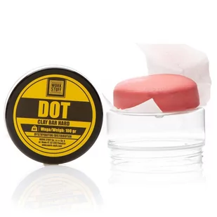 WORK STUFF DOT Clay Bar Hard 100g - Glinka do auta WS 030 - Akcesoria do mycia samochodu - miniaturka - grafika 1