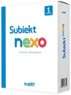 Programy finansowe i kadrowe - Subiekt Nexo - 1 - miniaturka - grafika 1