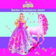 Książki edukacyjne - Barbie i tajemnicze drzwi - miniaturka - grafika 1