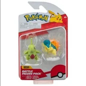 Figurki dla dzieci - Jazwares Pokemon figurki Larvitar i Cyndaquil - miniaturka - grafika 1