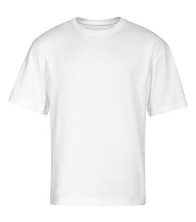 Luźna Koszulka Męska Stage812 Oversize z Bawełny, Gładka roz. 2XL