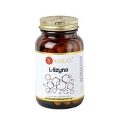 Witaminy i minerały - Yango L- lizyna 90 kapsułek - miniaturka - grafika 1