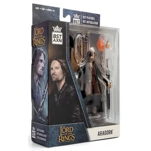 Aragorn Figurka 13 cm Władca Pierścieni Bst Axn - Figurki kolekcjonerskie - miniaturka - grafika 1