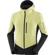 Bluzy męskie - BLUZA MĘSKA SALOMON OUTLINE WARM HYBRID M C21210 - miniaturka - grafika 1