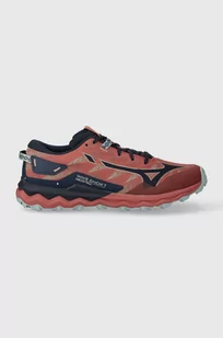Mizuno buty Wave Daichi 7 męskie kolor czerwony - Buty trekkingowe męskie - miniaturka - grafika 1