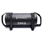 Worki treningowe - HMS Torba treningowa Power Bag 25kg HMS WDC25 czarna 17-63-015 - miniaturka - grafika 1