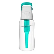 Butelki filtrujące - Butelka filtrująca DAFI Solid 500 ml Turkusowy + 2 filtry węglowe - miniaturka - grafika 1