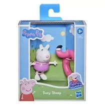 Hasbro Figurka Świnki Peppa Zabawa z przyjaciółmi Owieczka Suzy GXP-804910 - Figurki dla dzieci - miniaturka - grafika 2