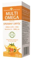 Witaminy i minerały - Domowa Apteczka Multiomega, 250 ml - miniaturka - grafika 1