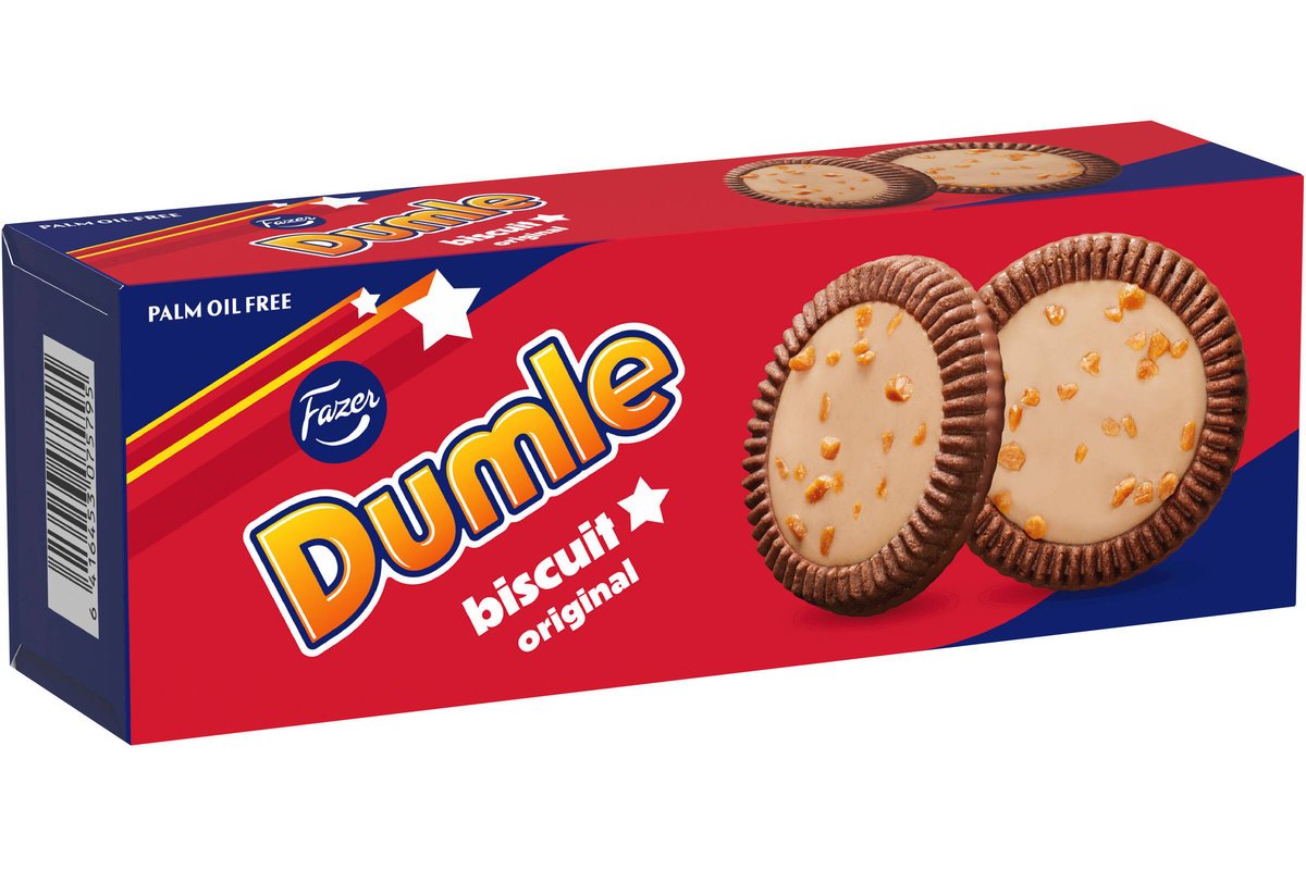 Dumle, Ciastka, 120g
