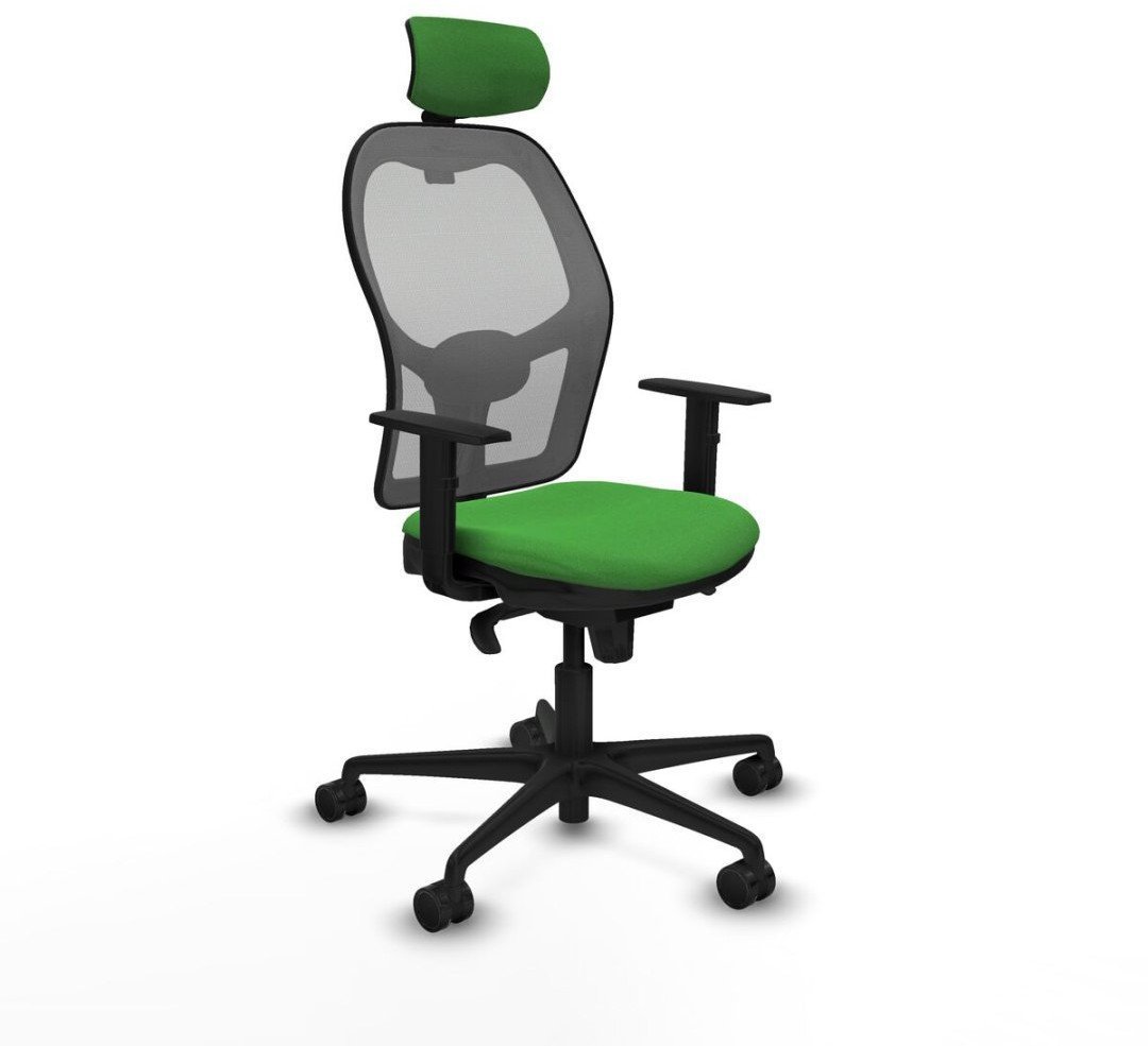 Krzesło Biurowe z Zagłówkiem Piqueras y Crespo 1D036N2 Kolor Zielony