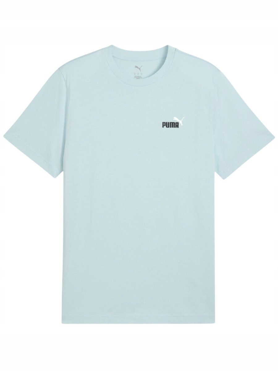 KOSZULKA męska PUMA 684717-48 t-shirt bawełniana sportowa niebieska XL XL