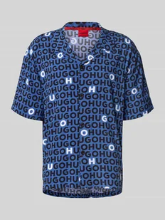 Koszula casualowa o kroju relaxed fit z czystej wiskozy model ‘CALAL’ - Koszule męskie - miniaturka - grafika 1