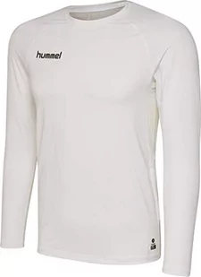 Hummel Hummel Męska koszulka Hml First Performance Jersey L/S biały biały S 204502-9001 - Koszulki męskie - miniaturka - grafika 1